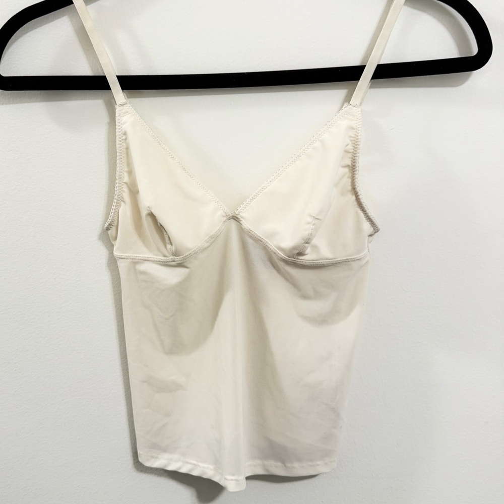 Out From Under “Je T’aime” Cropped Cami – Urban Outfitters size XS - Picture 2 of 4